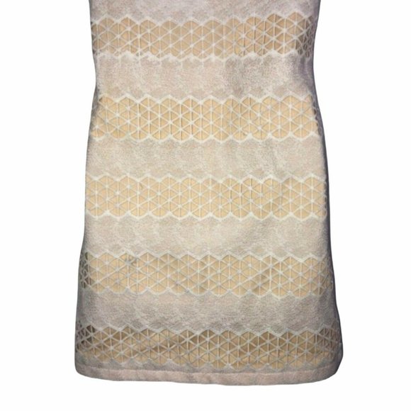 NWT Missguided Geometric Lace Crochet Dress 8 - Picture 8 of 8